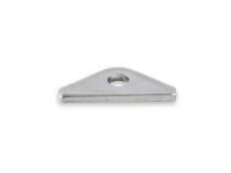Valve Cover Clamps Chrome Custom short style, 1/4 Inch Diameter Holes, 8 in a set Mr Gasket