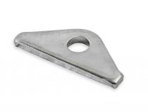 Valve Cover Clamps Chrome Custom short style, 1/4 Inch Diameter Holes, 8 in a set Mr Gasket