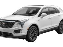 Ventvisor Deflector for 2017-2025 Cadillac Xt5 Smoke Low Profile In-Channel Mount 4 Piece AVS