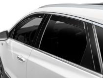 Ventvisor Deflector for 2017-2025 Cadillac Xt5 Smoke Low Profile In-Channel Mount 4 Piece AVS