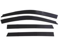 Ventvisor Deflector for 2016-2022 Lexus RX350/RX450h Smoke Low Profile In-Channel Mount 4 Piece AVS