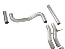 Exhaust System GM C1500, GMt400 Swap 2WD Fits 1988-1998 GM C1500 Trucks And Suvs 2WD Regular Cab Short Bed 117.5 Inch Wheelbase Hooker BlackHeart