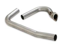 Exhaust Adapter Kit 4Wd Fits LS Or Lt Swap Exhaust Manifolds On C1500 Trucks And Suvs To Dual 2.5-Inch Exhaust 4Wd Applications Hooker BlackHeart
