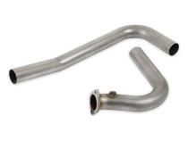 Exhaust Adapter Kit 4Wd Fits LS Or Lt Swap Exhaust Manifolds On C1500 Trucks And Suvs To Dual 2.5-Inch Exhaust 4Wd Applications Hooker BlackHeart