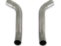 Exhaust Tips GM C1500, K1500 Stealth Exit Fits 1988-1998 GM C1500, K1500 (GMt400) Trucks And Suvs 409 Stainless Steel 2.5-Inch Stealth Exit Tips Hooker BlackHeart