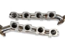 Gen III Hemi Swap Headers Stainless Gen III Hemi Swap Headers 1-3, 4 Inch Shorty 304 Stainless Steel Hooker BlackHeart