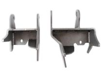 Engine Mount Brackets 1997-2006 Jeep Wrangler Tj, Lj With LS Or Lt Engine Swap Hooker BlackHeart