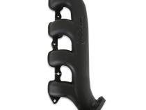 Lt Swap Exhaust Manifolds Rear Dump Sbc Exit Black Multi-Fit GM Gen V Lt Engines 2.50-In. Outlet Hooker BlackHeart