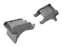 Engine Mounting Brackets 1987-1995 Jeep Wrangler Yj With GM LS Or Gen-V Lt Engine Swap Hooker BlackHeart