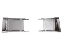 Engine Mounting Brackets 1987-1995 Jeep Wrangler Yj With GM LS Or Gen-V Lt Engine Swap Hooker BlackHeart
