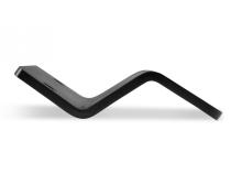 Transmission Crossmember Adapter Bracket For A727 Transmission Gen III Hemi Swap Transmission Adapter Bracket For A727 3-Speed Automatic Transmission Hooker BlackHeart
