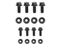 Transmission Crossmember 1973-1987 GM C-10, 15 2WD, LS, Lt Swap 4L80 Transmission Crossmember Also Fits 1979-1987 C20 2WD &amp;amp; 1973-1982 Blazer, Jimmy 2WD Hooker BlackHeart