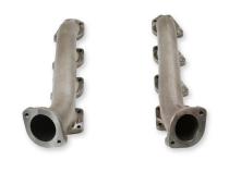 Gen III Hemi Swap Exhaust Manifolds Gen III Hemi Swap Exhaust Manifolds With 2.5-Inch Outlets Natural Cast Finish Hooker BlackHeart