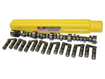 Hydraulic Roller Camshaft &amp;amp; Lifter Kit; 1955 - 1998 Chevy 262-400 800 to 4200 Howards Cams CL110225-10