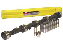 Mechanical Flat Tappet Camshaft &amp;amp; Lifter Kit; 1955 - 1998 Chevy 262-400 3000 to 7400 Howards Cams CL112092-05