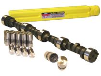 Mechanical Flat Tappet American Muscle Camshaft &amp;amp; Lifter Kit; 1965 - 1996 Chevy 396-502 (Mark IV) 2800 to 6800 Howards Cams CL127522-12DL