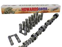 Hydraulic Roller Big Daddy Rattler Camshaft &amp;amp; Lifter Kit; 1958 - 1965 Chevy 348/409 2400 to 6000 Howards Cams CL138085-09