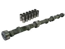 Mechanical Flat Tappet Camshaft &amp;amp; Lifter Kit; 1963 - 1990 Chevy 292 1600 to 5400 Howards Cams CL150892-08