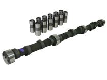 Hydraulic Flat Tappet Camshaft &amp;amp; Lifter Kit; 1963 - 1990 Chevy 292 2500 to 5500 Howards Cams CL151481-10