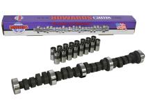 Mechanical Flat Tappet Camshaft &amp;amp; Lifter Kit; 1963 - 1995 Ford 221-302 2800 to 7000 Howards Cams CL211052-08