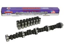 Mechanical Flat Tappet Camshaft &amp;amp; Lifter Kit; 1963 - 1995 Ford 221-302 2800 to 6800 Howards Cams CL212352-06DL