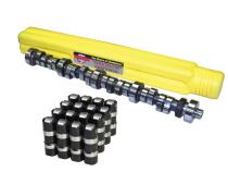 Hydraulic Roller Camshaft &amp;amp; Lifter Kit; 1969 - 1996 Ford 5.0L / 302 H.O. 2200 to 6400 Howards Cams CL220525-12E