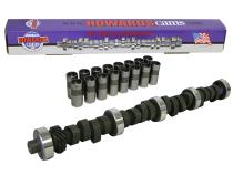 Mechanical Flat Tappet Camshaft &amp;amp; Lifter Kit; 1969 - 1996 Ford 351W 2600 to 6400 Howards Cams CL221002-08DL