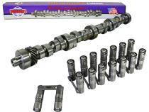Hydraulic Roller Camshaft &amp;amp; Lifter Kit; 1968 - 1995 Ford 429-460 2400 to 6400 Howards Cams CL243385-10
