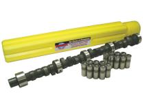 Hydraulic Flat Tappet Camshaft &amp;amp; Lifter Kit; 1955 - 1981 Pontiac 265-455 2600 to 6400 Howards Cams CL410051-14
