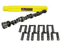 Hydraulic Roller Camshaft &amp;amp; Lifter Kit; 1959 - 1980 Chrysler 383-440 2000 to 6000 Howards Cams CL720555-10