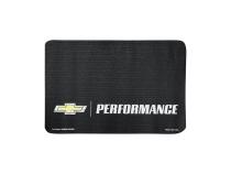Chevy Performance Mat Universal Fit 34 inch x 22 inch Fender Gripper