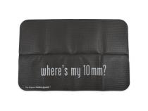 Where's My 10mm? Mat Universal Fit 34 inch x 22 inch Fender Gripper