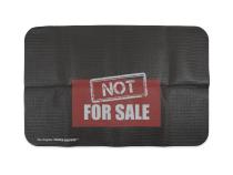 Not for Sale Mat Universal Fit 34 inch x 22 inch Fender Gripper