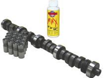 Hydraulic Flat Tappet Max Certified Camshaft; 1963 - 1995 Ford 221-302 1000 to 4500 Howards Cams MC210021-12