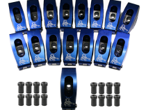 1.6 SBC Narrow Body Race Series Rocker Arms Set 7/16 Inch Set of 16 Scorpion Racing Products