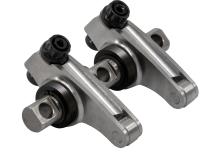 Shaft Rocker Arm Set LS1 Steel Bodies 1.8 Ratio Bronze Bushings Scorpion Racing
