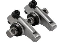 Shaft Rocker Arm Set LS3/L92 Steel Bodies 1.7 Ratio Bronze Bushings Scorpion Racing Black Oxide Finish Scorpion Racing