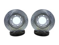 Brake Rotor 11.86 Inch Front Various GM and Jeep Applications BAER Sport