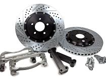 Brake Rotor 14 Inch 05-14 EradiSpeed+1 05-14 Mustang GT Rotor Upgrade BAER Brakes
