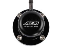 6AN ORB 40-100 PSI Fuel Pulse Damper AEM Electronics