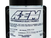 V3 Water/Methanol Injection Kit 35 PSI Max Standard Controller 1.15 Gallon Reservoir AEM Electronics