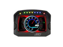 CD-5LG Carbon Logging Display with Internal GPS 5-inch diagonal screen, carbon fiber composite enclosure, GPS antenna and wiring harness included AEM Electronics