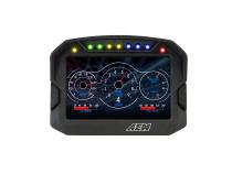 CD-5LG Carbon Logging Display with Internal GPS 5-inch diagonal screen, carbon fiber composite enclosure, GPS antenna and wiring harness included AEM Electronics