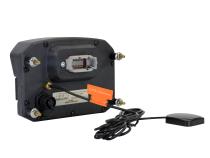 CD-5LG Carbon Logging Display with Internal GPS 5-inch diagonal screen, carbon fiber composite enclosure, GPS antenna and wiring harness included AEM Electronics