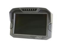 CD-7 Carbon Non-Logging/ Non-GPS Display 7-inch diagonal screen, carbon fiber enclosure, wiring harness included AEM Electronics