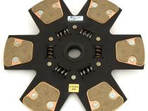 Extreme Performance Clutch Pressure Plate and Disc Set 700 ft/lbs Capacity 11 Inch Diameter 26-Spline Fits Chevrolet/Pontiac Cars 5.7L Centerforce DFX