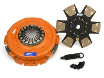 Extreme Performance Clutch Pressure Plate and Disc Set 700 ft/lbs Capacity 11 Inch Diameter 26-Spline Fits Chevrolet/Pontiac Cars 5.7L Centerforce DFX