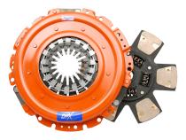 Extreme Performance Clutch Pressure Plate and Disc Set 11 Inch Diameter 26-Spline Fits Ford Mustang GT 4.6L SOHC Centerforce DFX