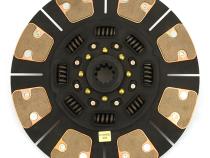 Extreme Performance Clutch Pressure Plate and Disc Set 900 ft/lbs Capacity 12.250 Inch Diameter 10-Spline Fits Dodge Ram 2500 and Ram 3500 5.9L/8.0L Centerforce DFX