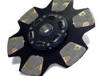 Extreme Performance Clutch Friction Disc 10.400 Inch Diameter 10-Spline Fits Ford/Mercury Cars 8 Cyl Centerforce DFX